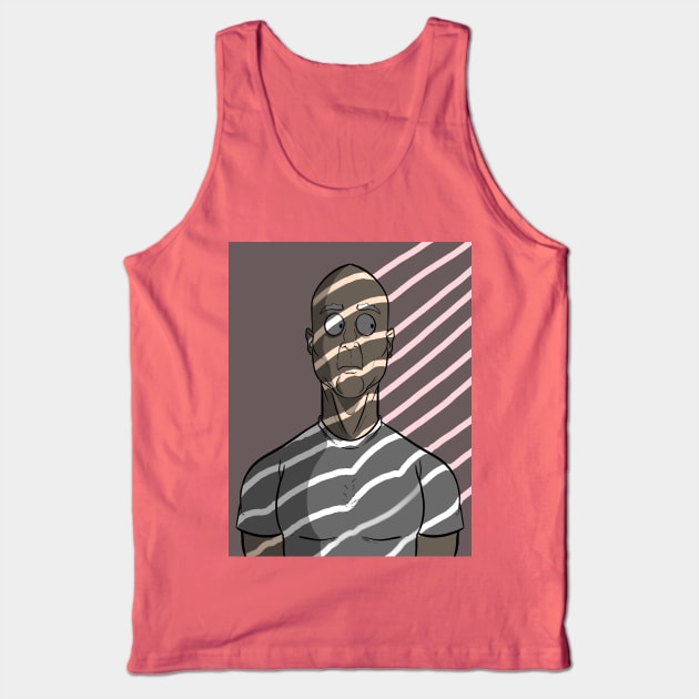 Mr Clean Tank Top by ArtOfJHammond